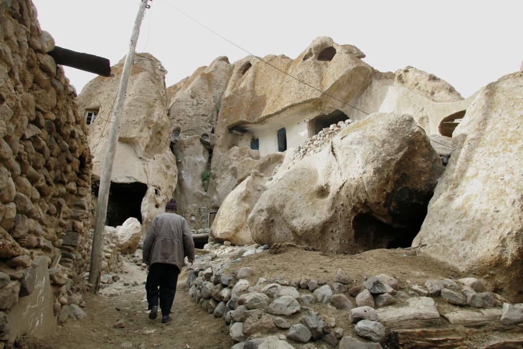 La villa de Kandovan, Irán, en una imagen de archivo de 2007.