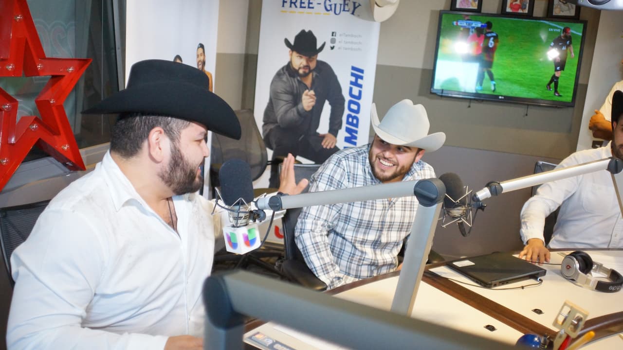 <a href="https://www.facebook.com/GerardoOrtizNet/">Gerardo Ortiz </a>se la pasó a todo dar en el Free-guey show.