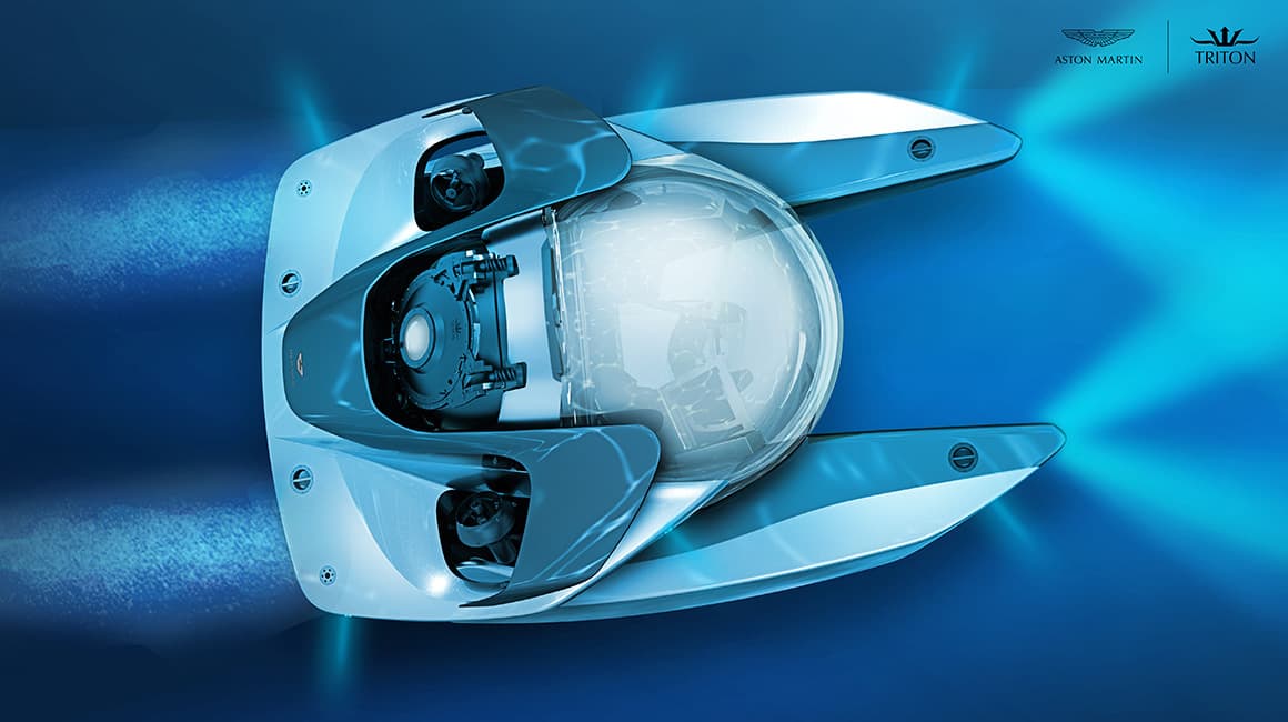 Triton anticipa que el nuevo submarino será capaz de exceder la velocidad de
<b>5 nudos</b>, el equivalente a
<b>5.7 millas por hora</b> en velocidad terrestre, lo cual lo convierte en el vehículo Aston Martin
<b>más lento</b> de todos los tiempos, incluyendo al Aston Martin Cygnet (¿se acuerdan?). Irónicamente el nuevo submarino será el más rápido de los productos de Triton, siendo capaz de acelerar cuatro veces más rápido que el modelo 3300/3, su submarino estrella.