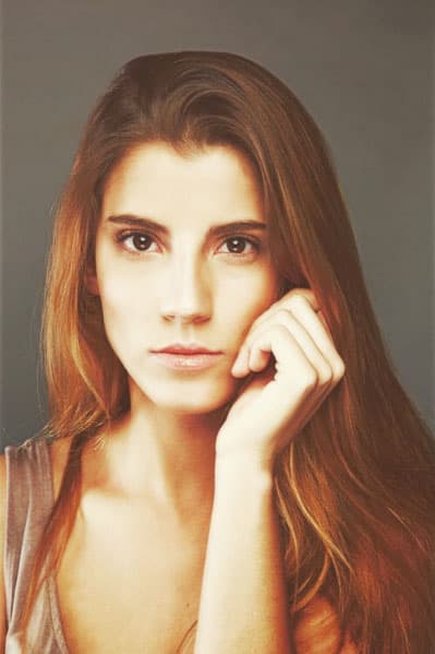 <b>Anna</b> también es actriz, ha participado en varias telenovelas y obras de teatro.