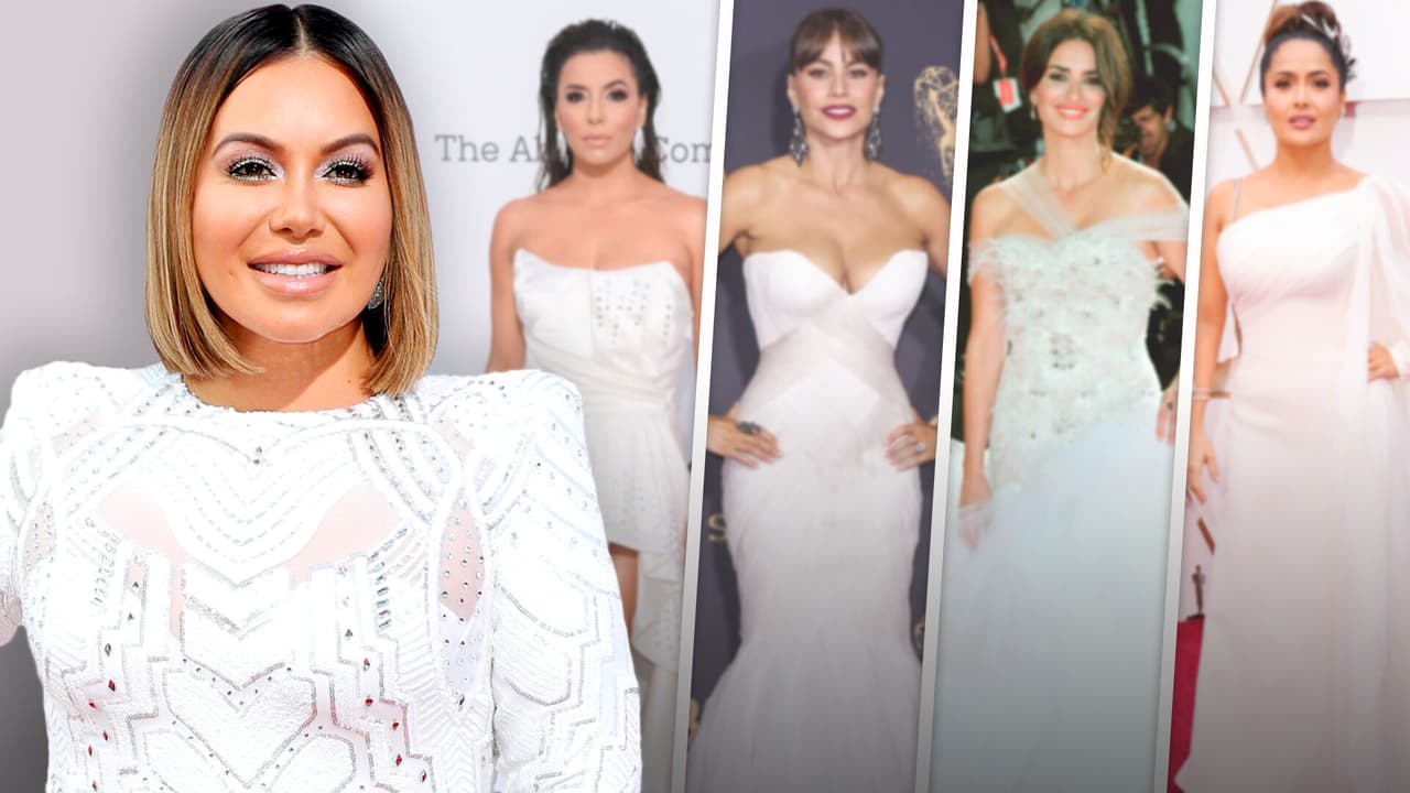 Chiquis Rivera y otras famosas que han usado vestidos de novia en la alfombra roja