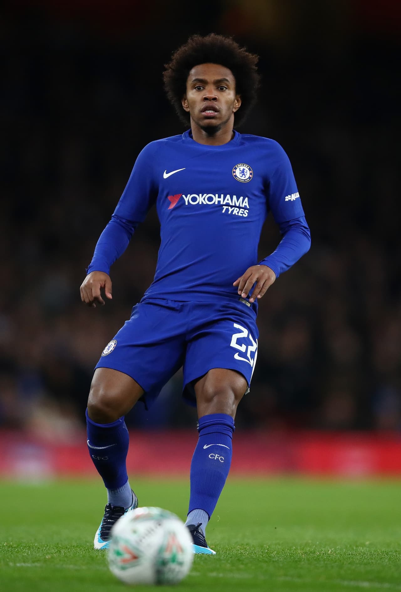 El brasileño Willian llegó al Chelsea después de estar muy cerca de firmar con el Tottenham Hotspur. Si bien no son los rivales más fuertes en Londres, en el útlimo tiempo los 'Blues' son un 'enemigo' a vencer.