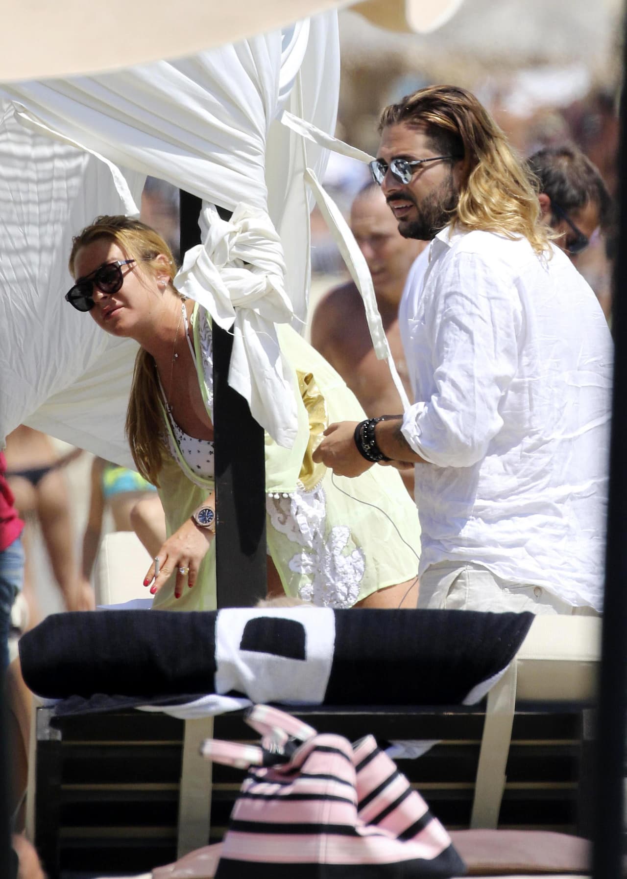 Así que si ahora le está tocando un momento de tranquilidad es fantástico que se decida a disfrutarlo.