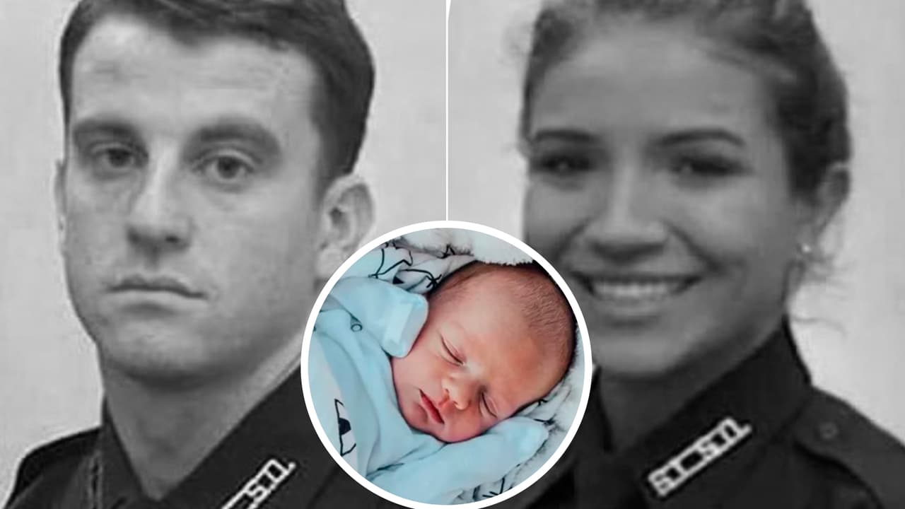 Cena, subasta y Jiu Jitsu: buscan que nada le falte al bebé de los policías que se suicidaron en Florida
