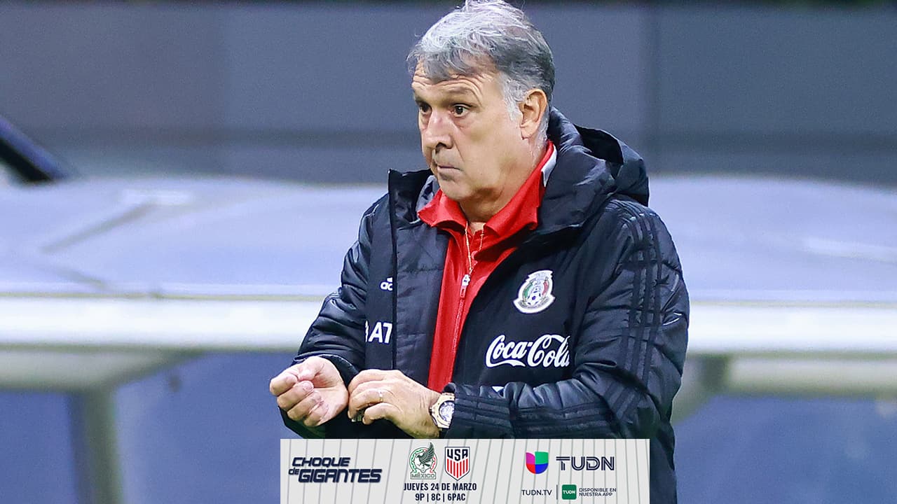 Gerardo Martino descarta revancha ante Team USA, pero "puede valer un Mundial" para México