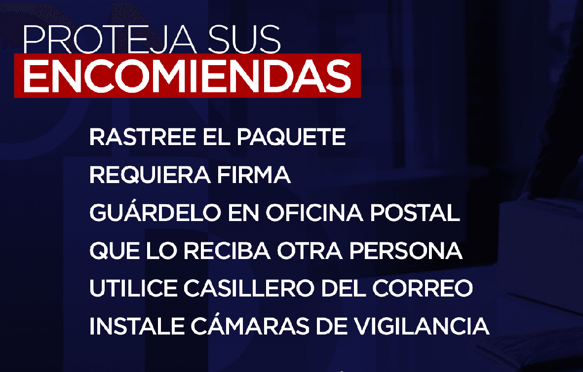 Arrestan a sospechoso por robo de paquetes en dos ciudades del Metroplex