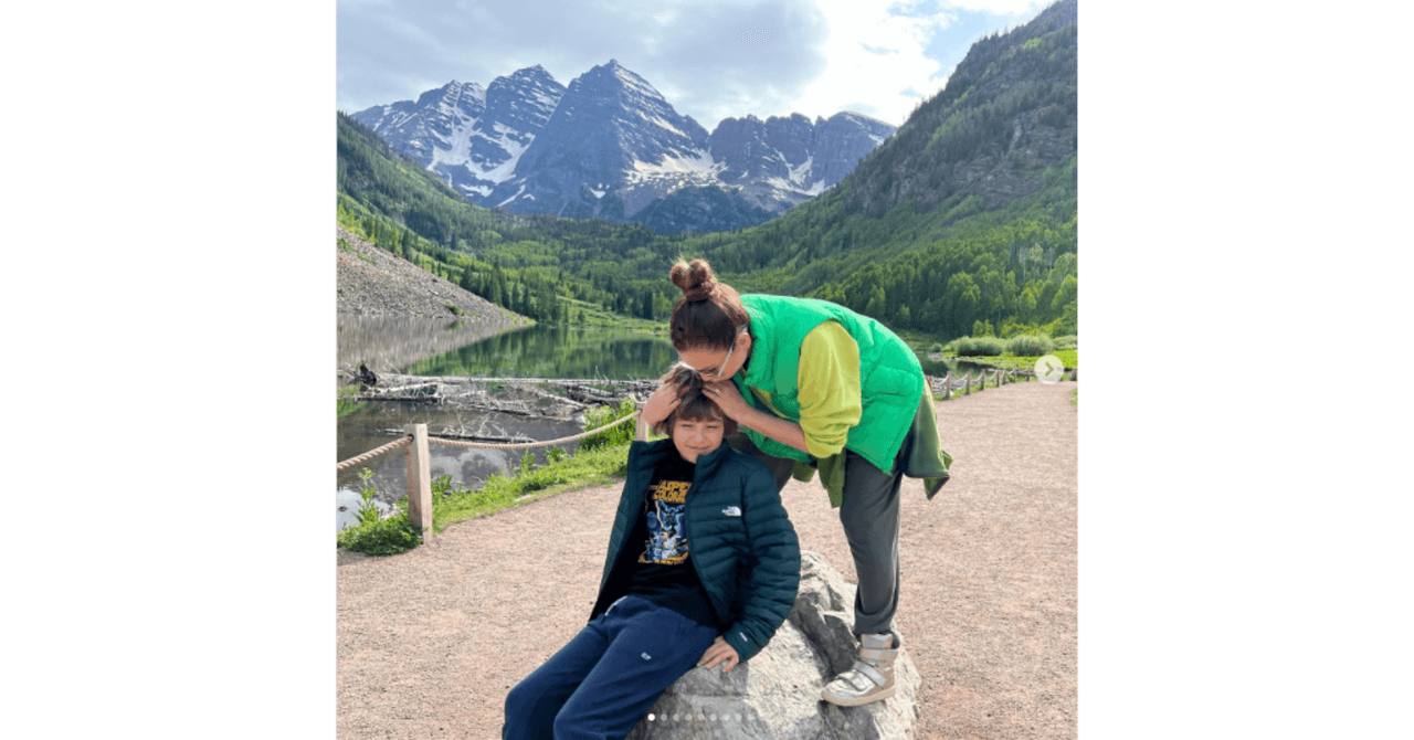 Thalía y su hijo, Matthew Alejandro