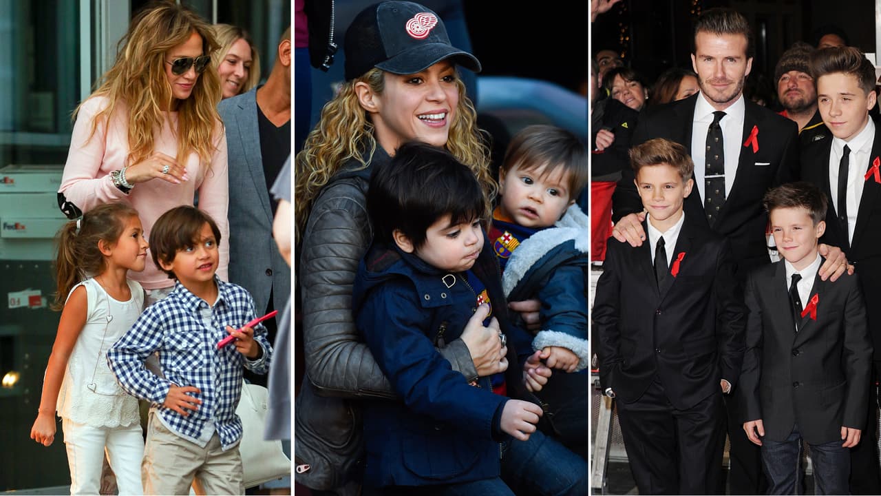 Échale un viztazo a la listas de los pequeños que se convertirán en herederos de grandes fortunas.