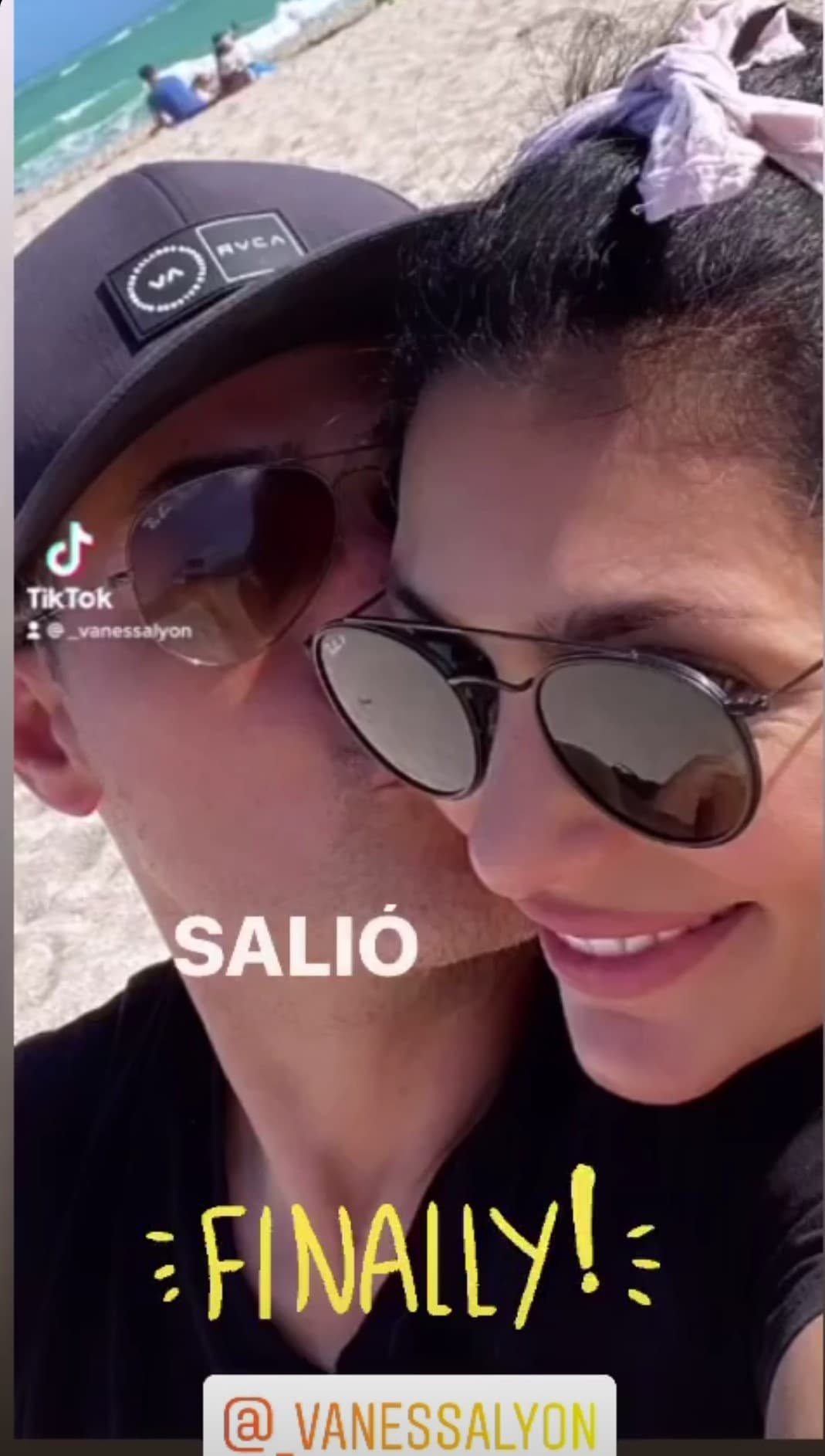 La nueva novia del presentador mexicano se describe como una apasionada de la vida saludable y "aspirante a chef".