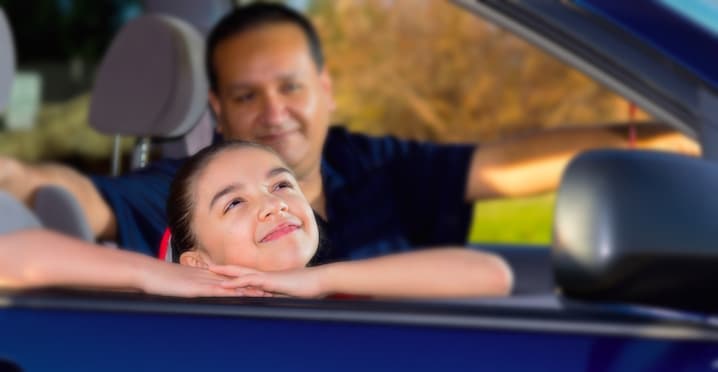 Letting her go to her first sleepover