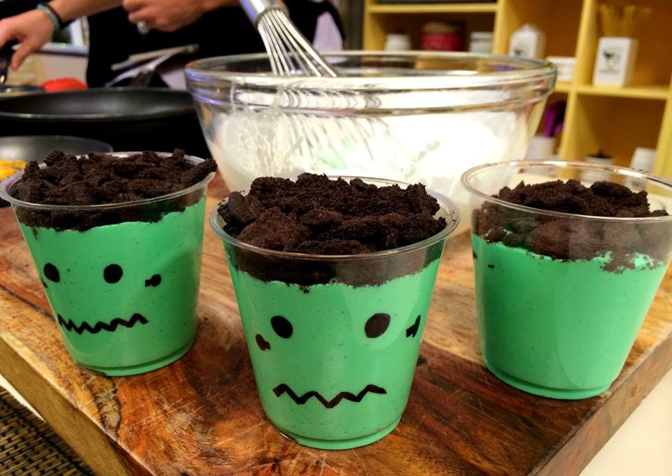 Chef Oropeza nos da deliciosas recetas para el Día de Brujas.