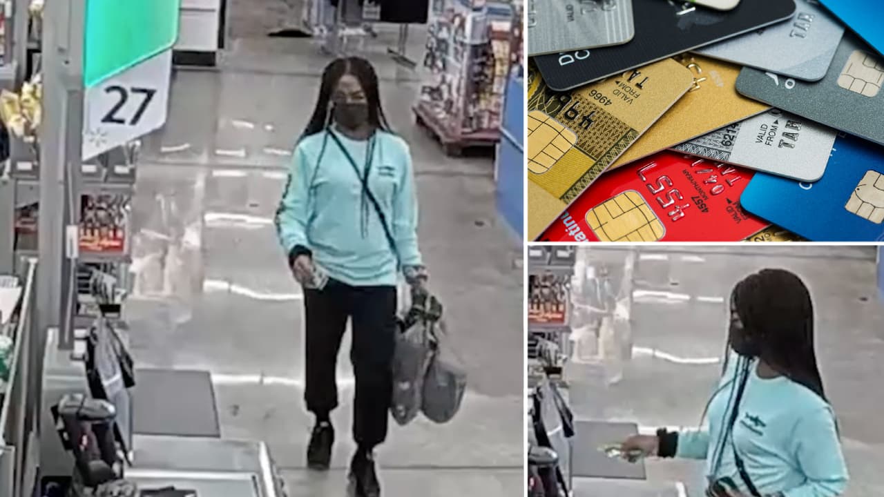 Buscan a mujer que usó tarjetas de crédito robadas a ancianos en Valrico