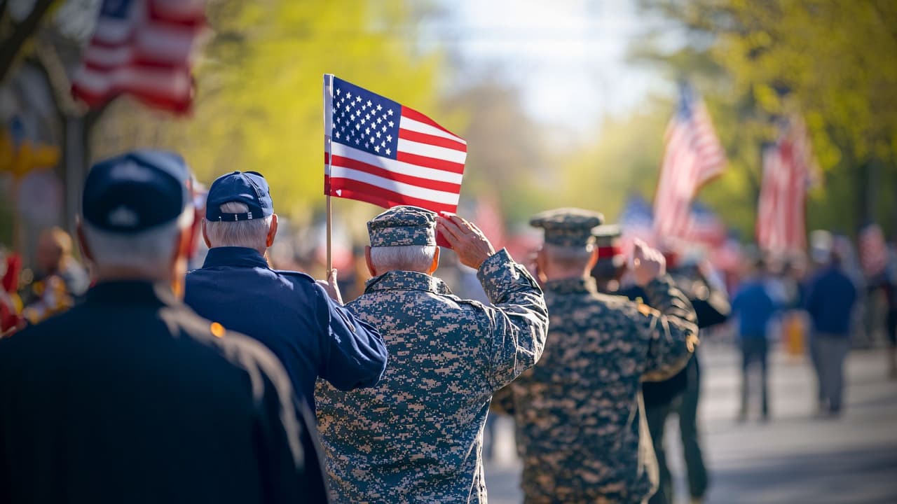 Drones, música en vivo y más: Arlington prepara el primer desfile del Día de los Veteranos de Texas