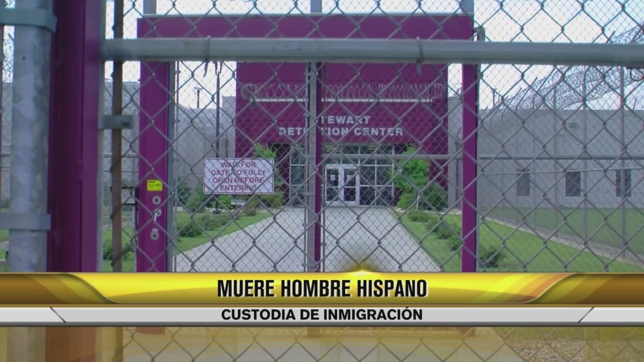 Muere indocumentado bajo custodia de ICE en Georgia
