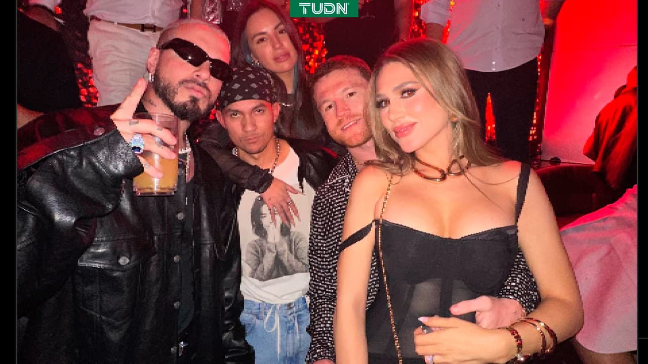Canelo y los famosos que estuvieron en su after party en Las Vegas 