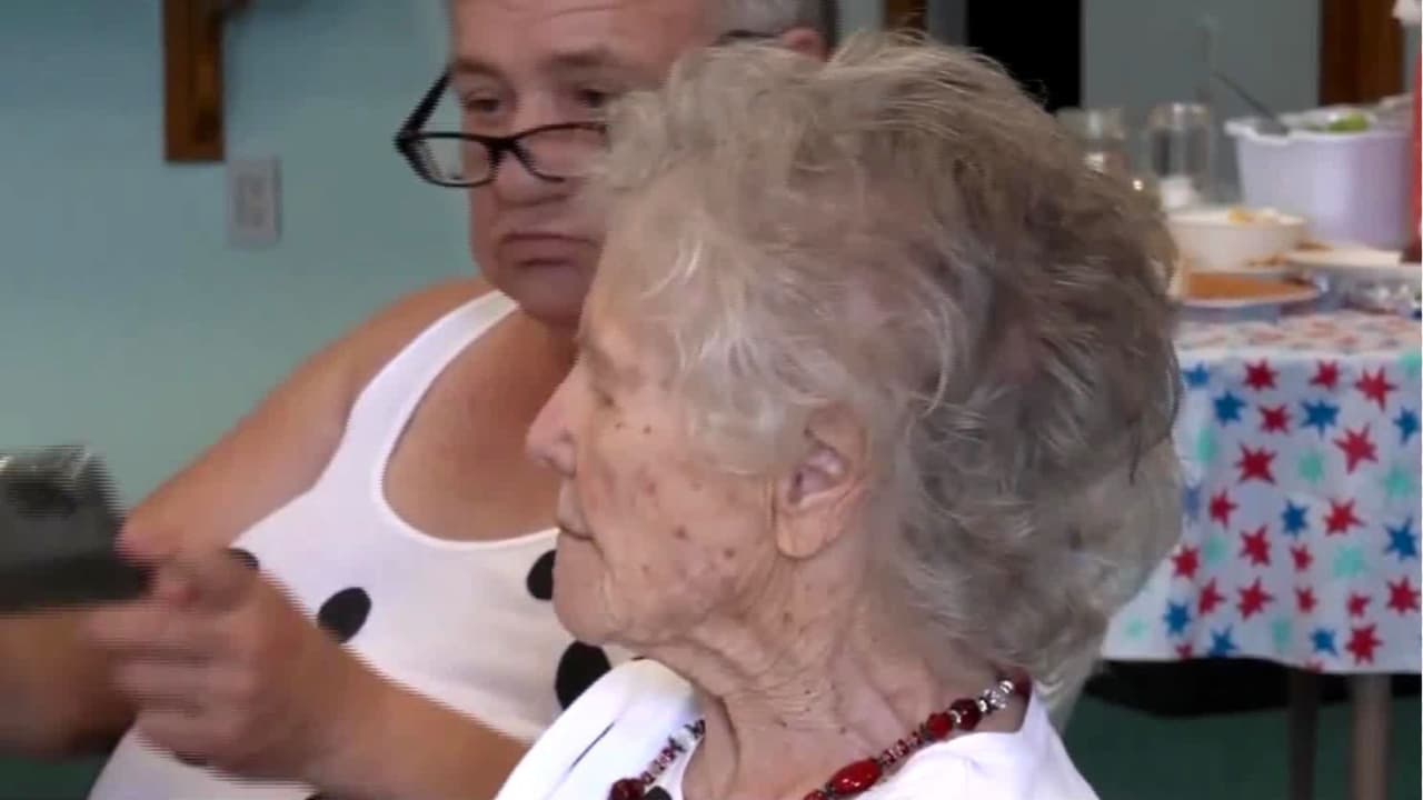 Más de un siglo de vida: Así festejó sus 101 años una mujer de Wisconsin