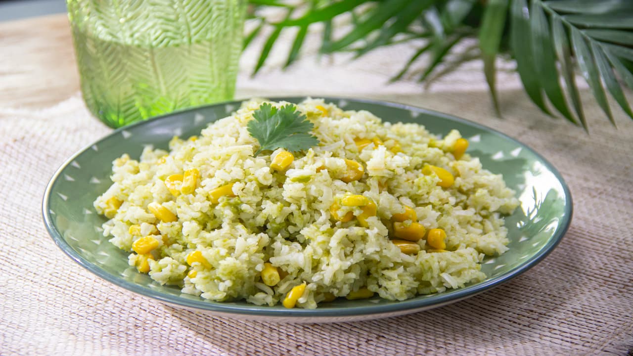 Arroz poblano