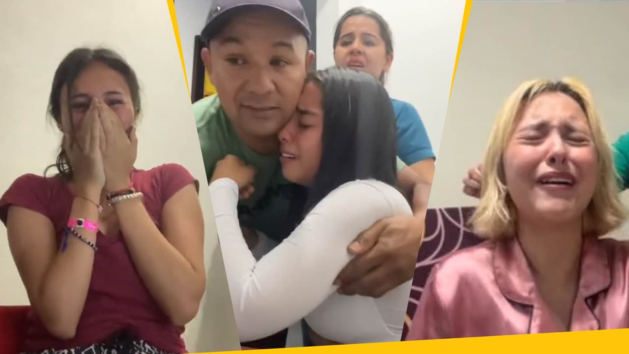 Jóvenes latinos logran entrar a la universidad y celebran a lo grande junto a sus papás