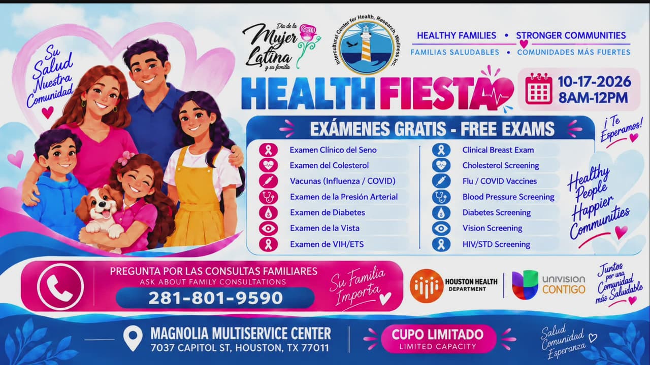 Una fiesta de salud para nuestra comunidad