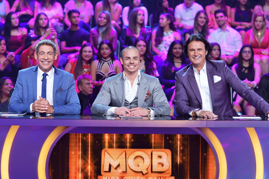 Casper fue la envidia de sus compañeros jueces por los bailes que recibió a lo largo de la noche.