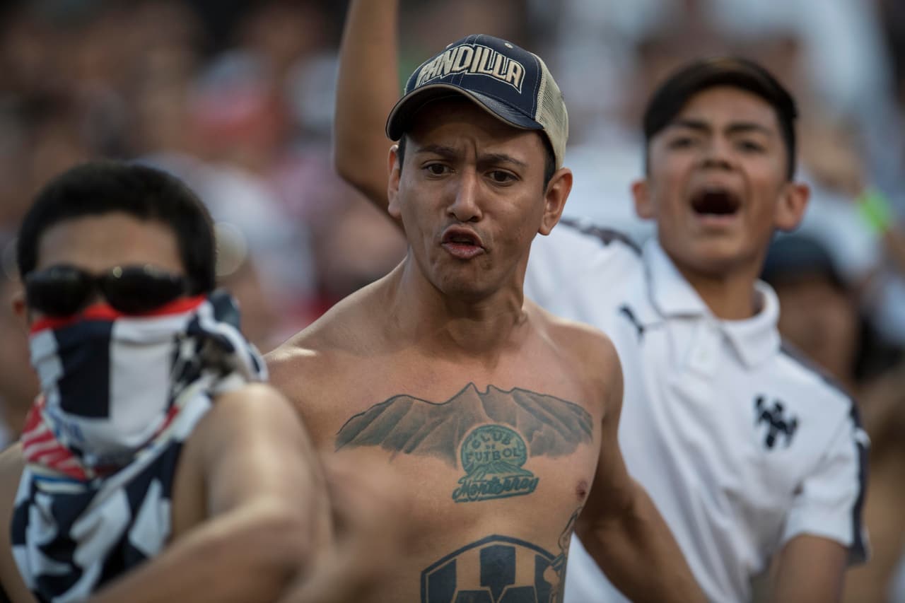 La pasión con la que la afición rayada apoya a su equipo es digna de resaltar.