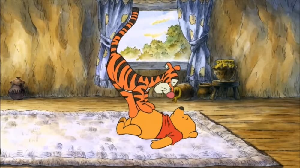 Tigger y Winnie Pooh de Disney