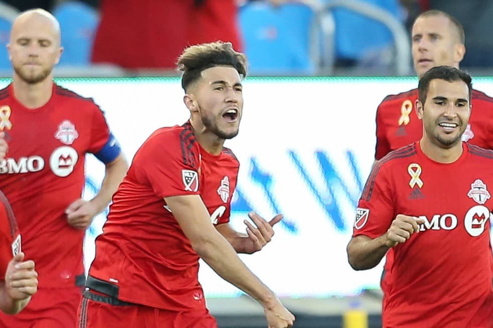 Toronto FC rescata empate a un gol en apretado partido ante Philadelphia Union