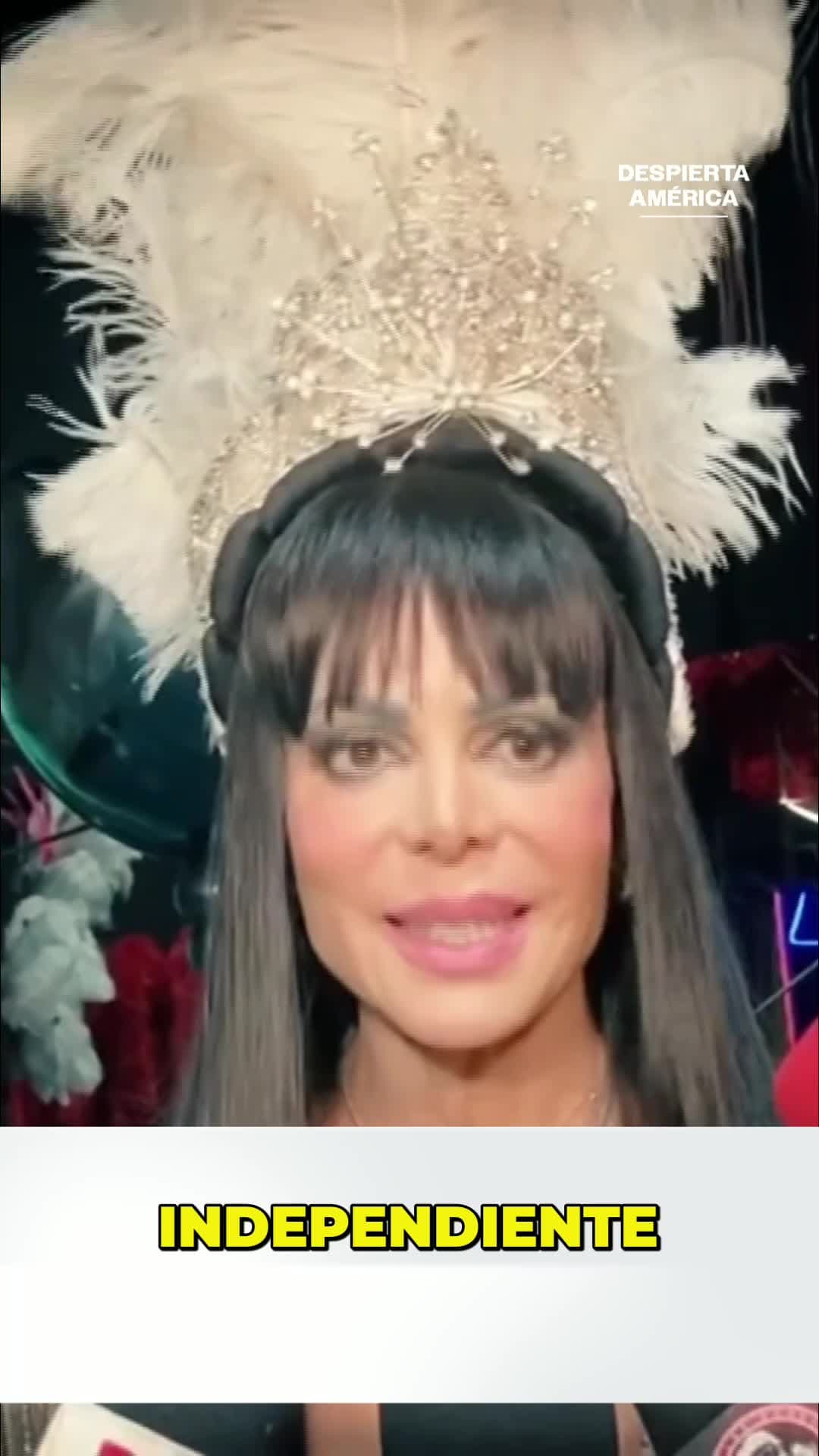 Maribel Guardia explota por pregunta sobre su esposo Marco Chacón