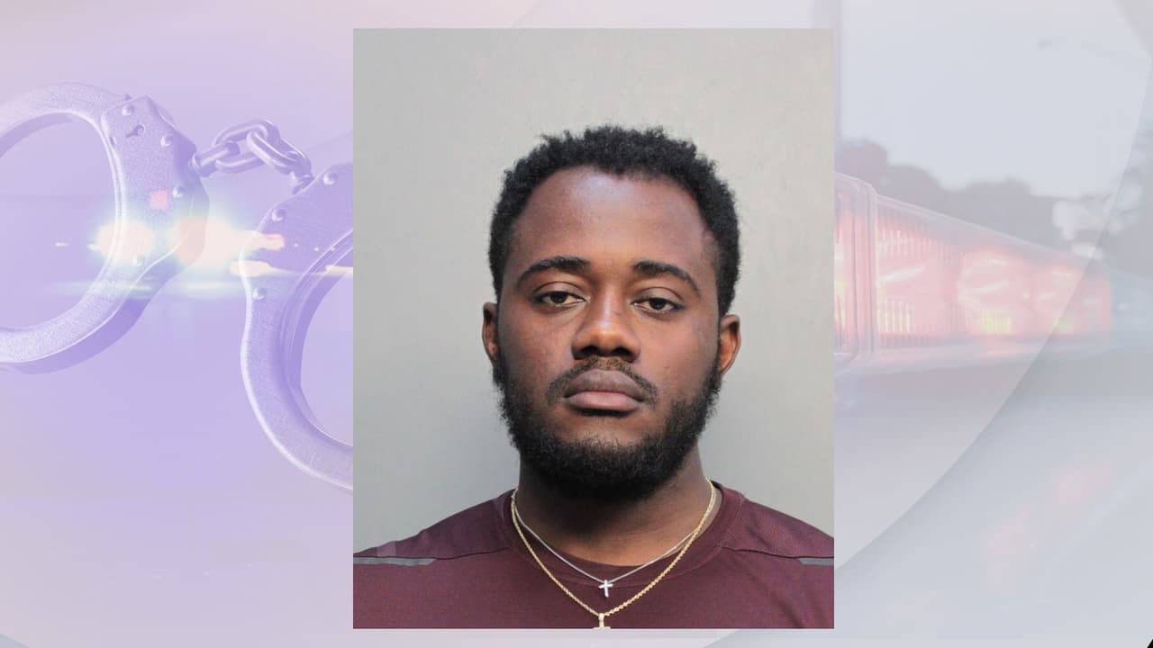 Arrestan al sospechoso de dispararle a un hombre afuera de una sinagoga en Miami-Dade