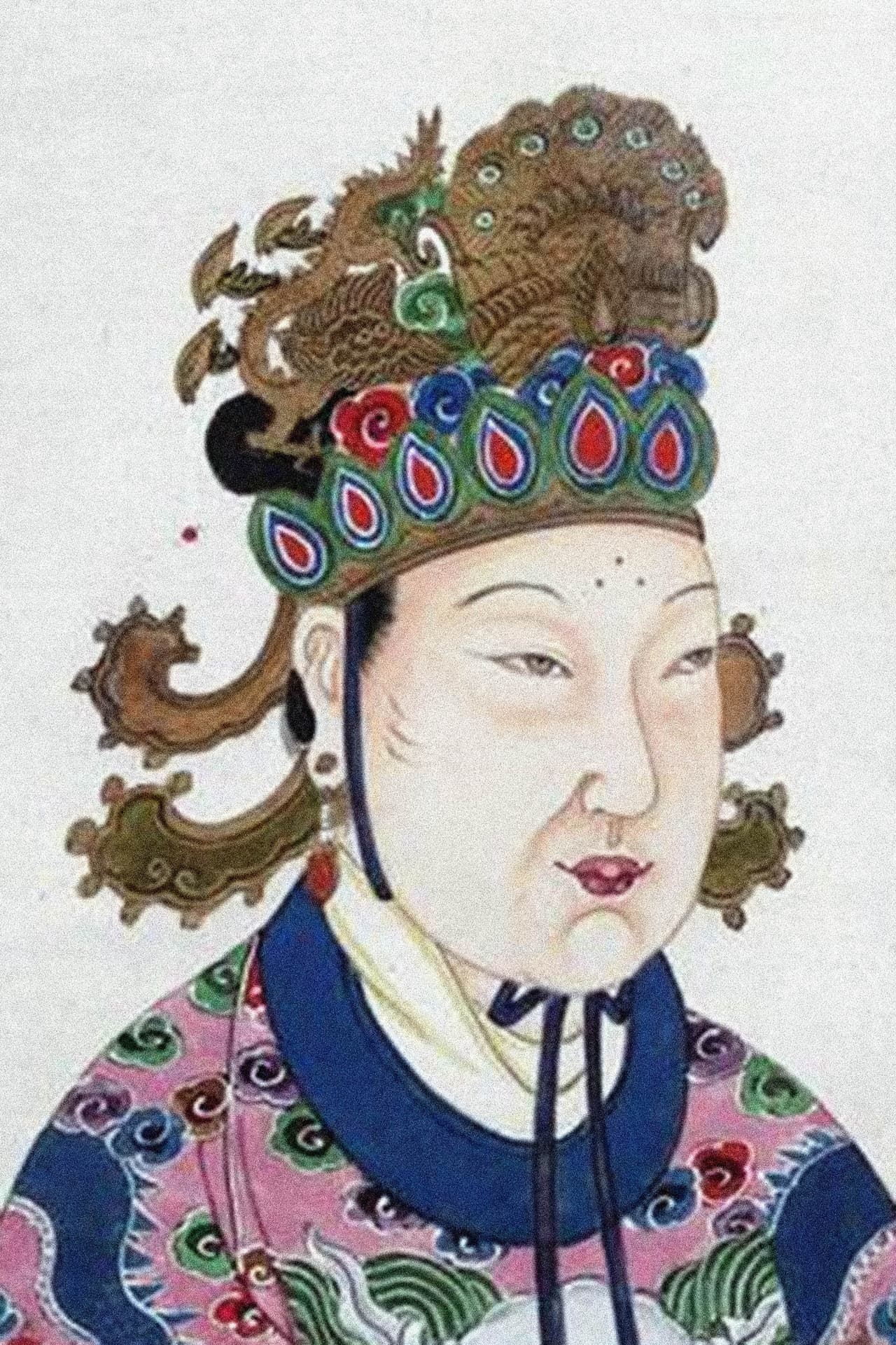 <b>Wu Zetian</b>
<br>
<br>Fuente principal de riqueza: control de China.
<br>
<br>Patrimonio estimado: 22.7% del PIB mundial de su época.
<br>
<br>Años: 624 - 705.
<br>
<br>La emperatriz Wu es la única mujer que regió China y es considerada la dama más rica de la historia, 
<a href="http://money.visualcapitalist.com/wp-content/uploads/2017/07/richest-people-in-history.html"><u>por encima de Cleopatra o Catalina la Grande</u></a>. En su reinado expandió el imperio de la dinastía Tang china por el centro de Asia, convirtiéndolo en uno de los más grandes del mundo.
<br>
<br>Conocer el equivalente de estas fortunas al dólar de hoy arroja luces sobre su alcance, sin embargo, la economía actual es mucho más extensa y casi incomparable con la de hace apenas un siglo.