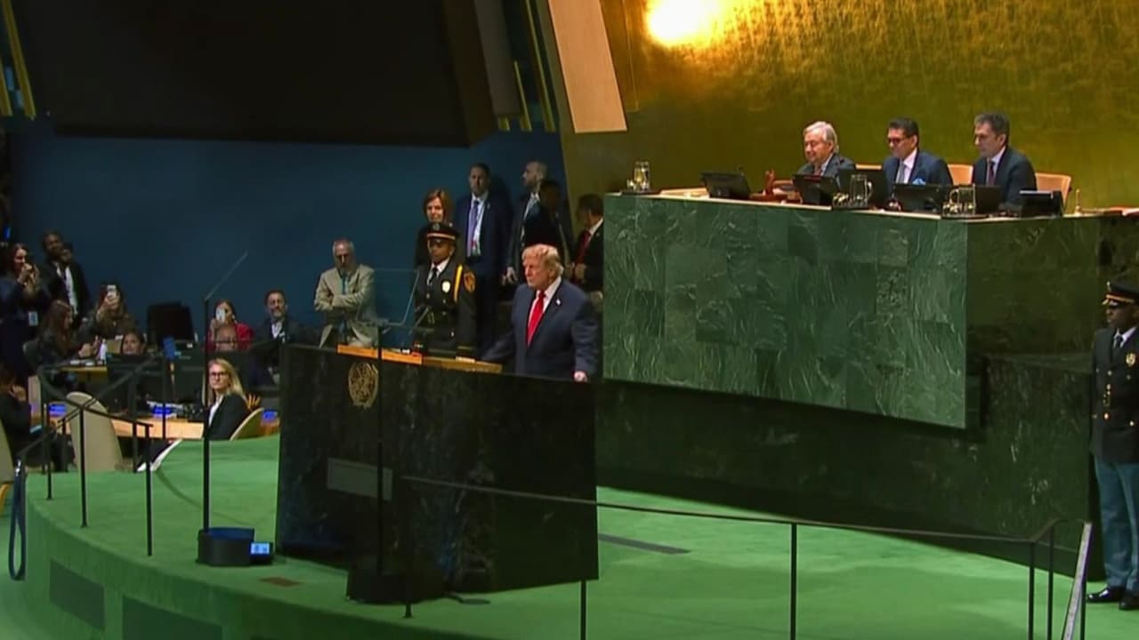 Donald Trump y el enfoque en las Américas durante su mensaje en la ONU hoy
