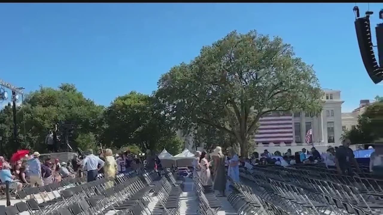 Inicia la gran feria estatal americana a cargo del Presidente Donald Trump