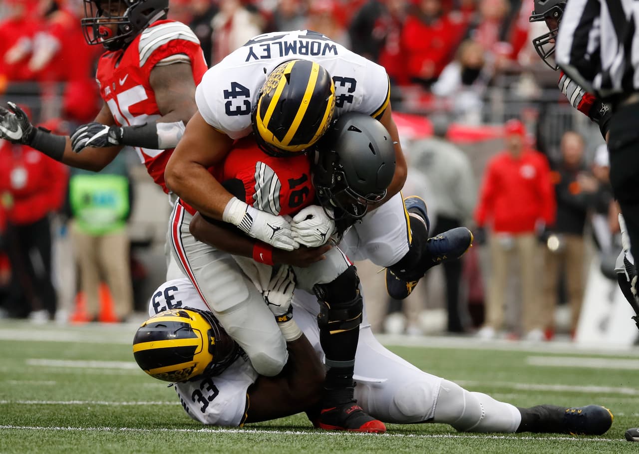 # 48 
<b>CHRIS WORMLEY</b> – DE | 
<i>Michigan</i>