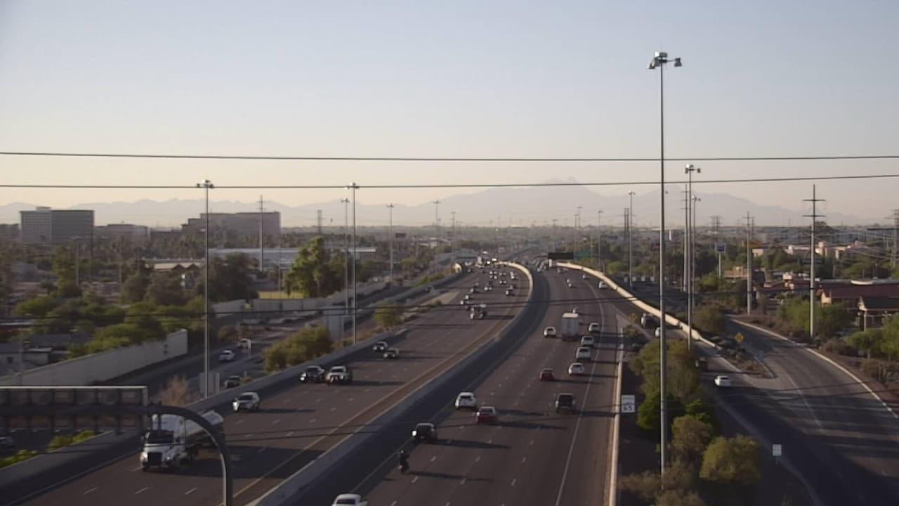 Arizona: temperaturas por debajo de los tres dígitos y condiciones mayormente soleadas