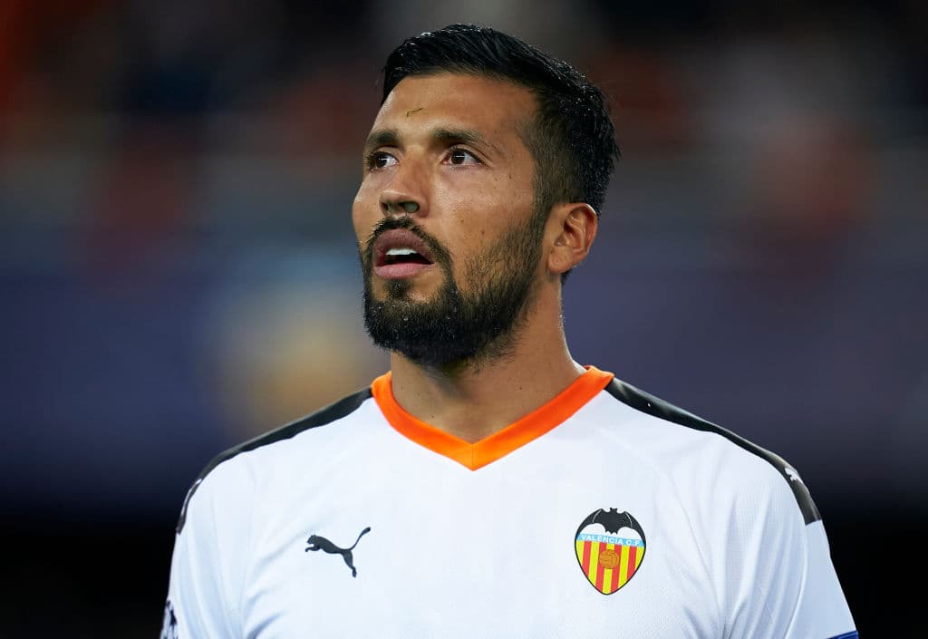 Ezequiel Garay, jugador del Valencia.
