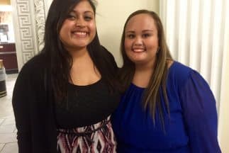 Dos jóvenes latinas arrancan el Mes de la Herencia Hispana en la Casa Blanca