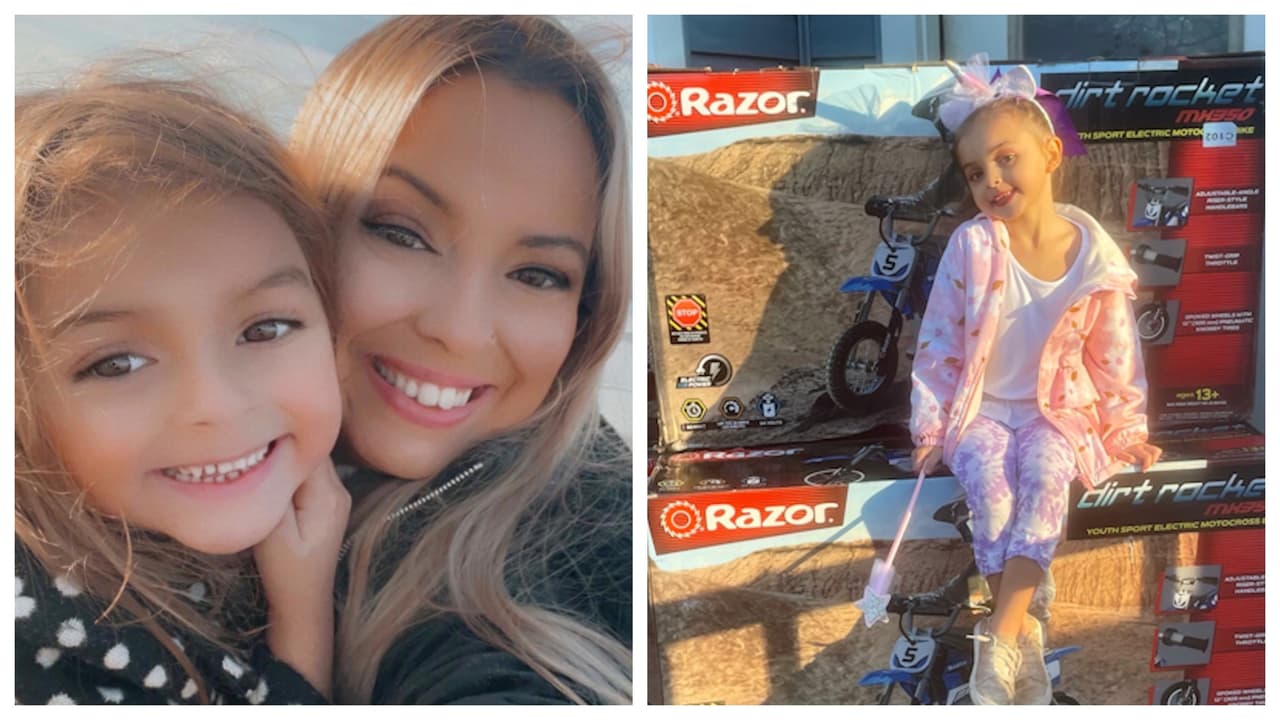 Niña de 5 años ordena diez motos, un Jeep y botas vaqueras por $4,000 desde la cuenta de Amazon de su mamá