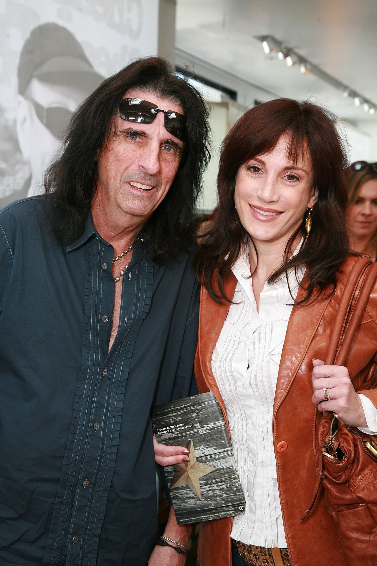 Alice Cooper y Sheryl Goddard tienen 43 años juntos.