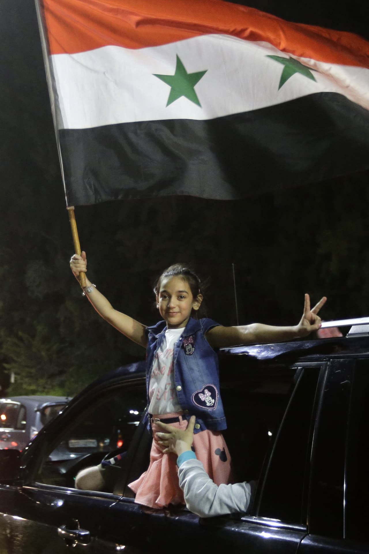 Imposible no emocionarse con estas postales de la afición de Siria.