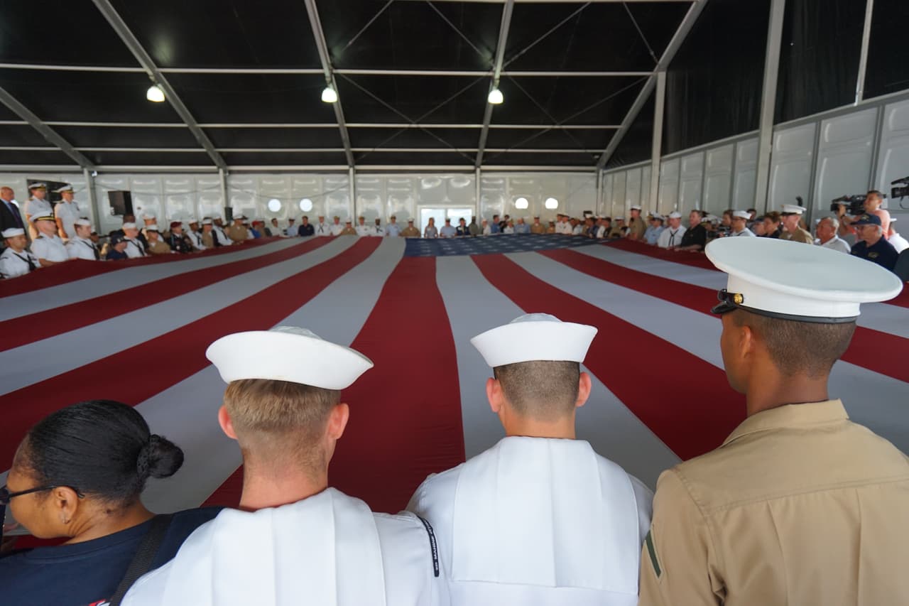 Este momento arrancó lágrimas.