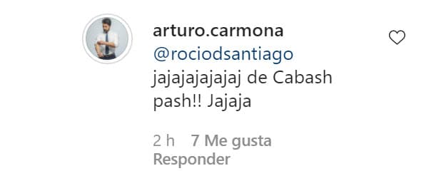 Arturo Carmona lo tomó con humor y se burló de sí mismo diciendo: "Ja ja ja ja ja ja,
<b> ¡de Cabbage Patch! </b>Ja ja ja".
<br>