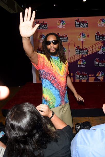 El rapero Lil Joh fue uno de los músicos asistentes a la ceremonia.
