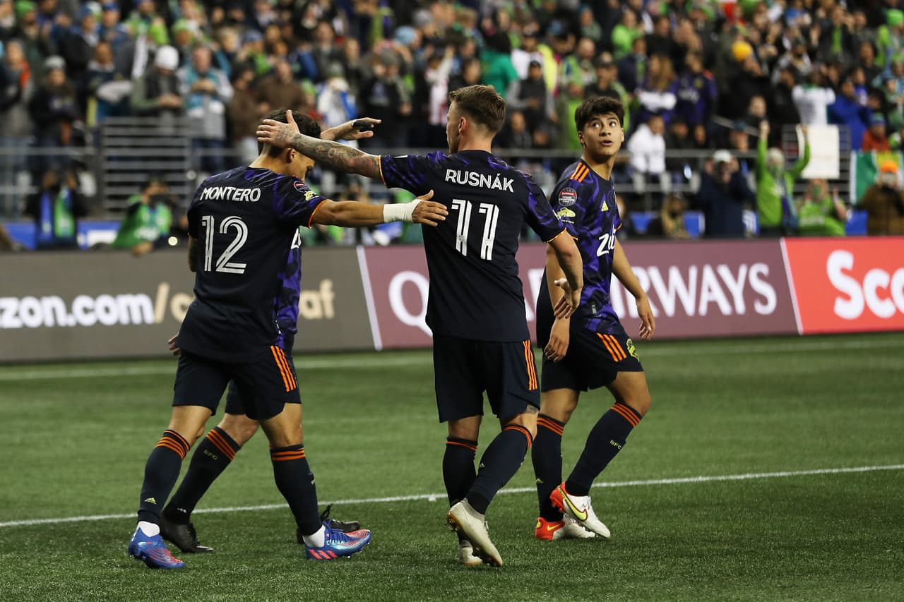 Seattle Sounders goleó 3-0 a León en la ida de los Cuartos de Final de la Liga de Campeones de la Concacaf.