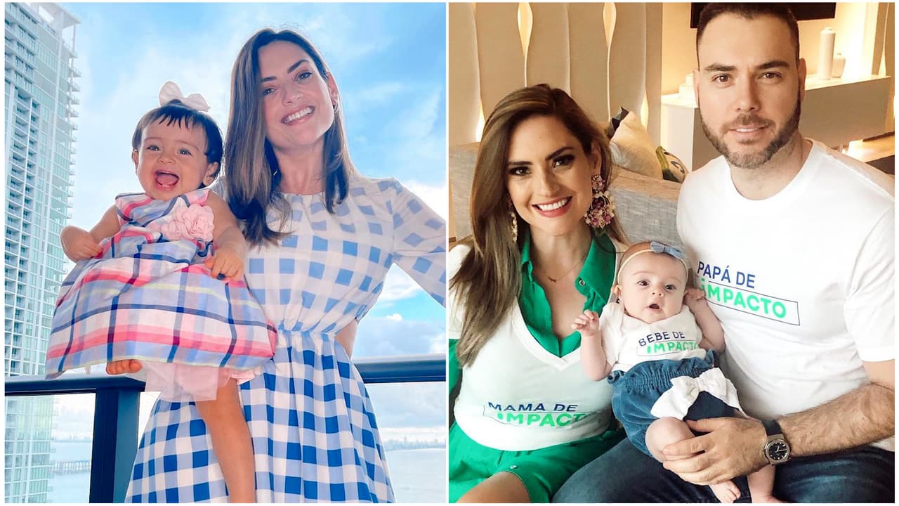 Michelle Galván cree que ya es hora de que la familia crezca y le pide a su esposo que se anime