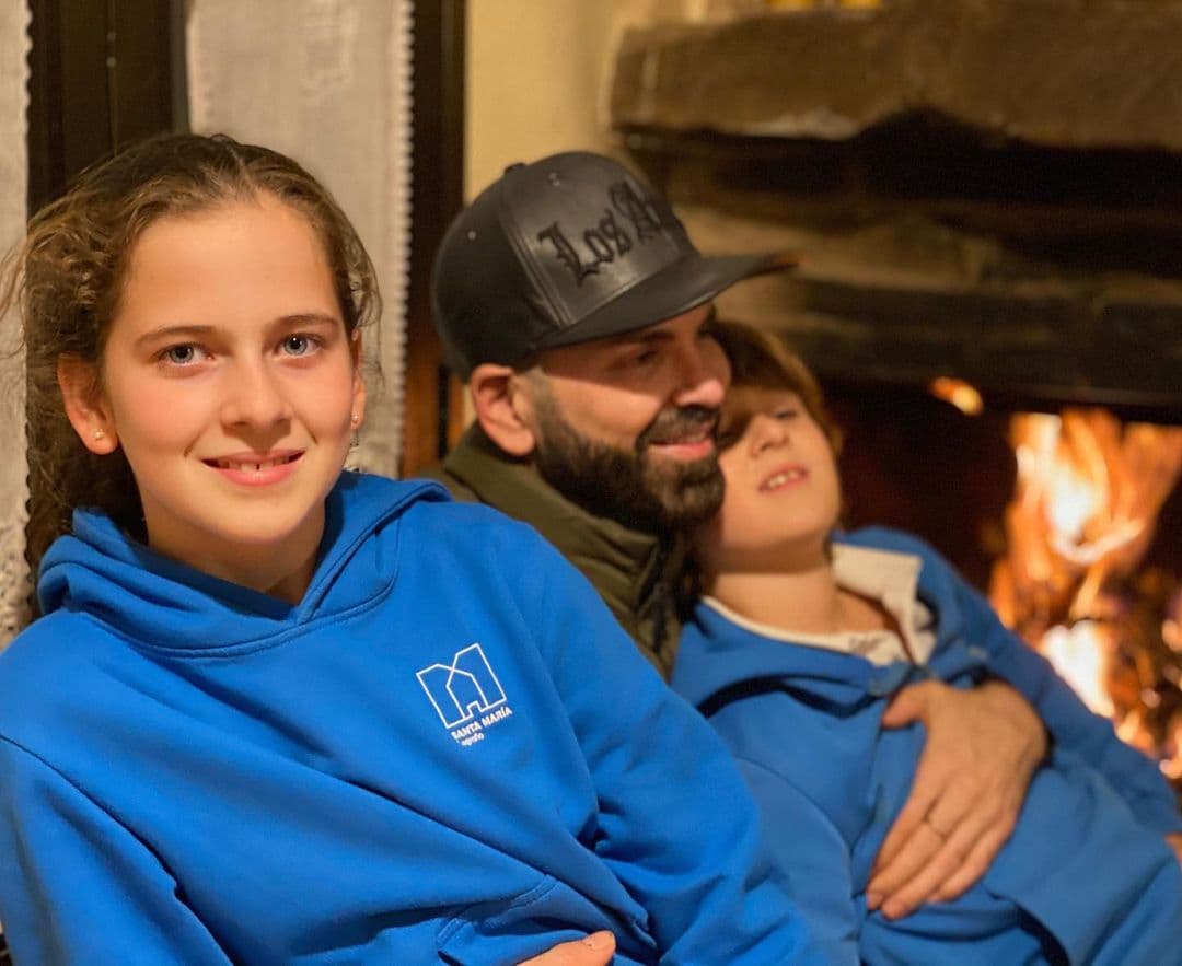 La familia y sus abrazos son siempre la mejor inyección de ánimo y alegría.