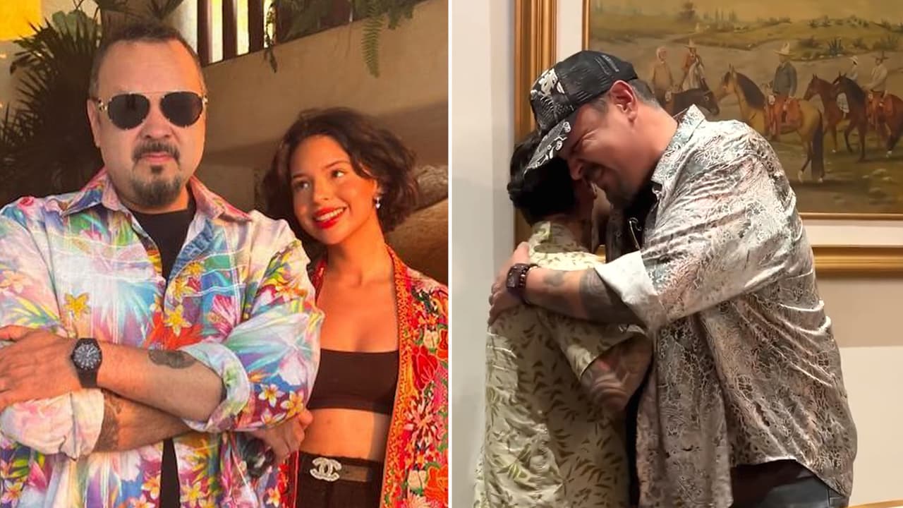 ¿Pepe Aguilar es el “padre que todos quieren”? Esto dijo ante el cumplido que le hicieron