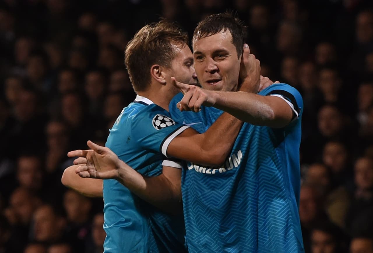 Lyon 0-2 Zenit: Dzyuba se convierte en el verdugo del Lyon