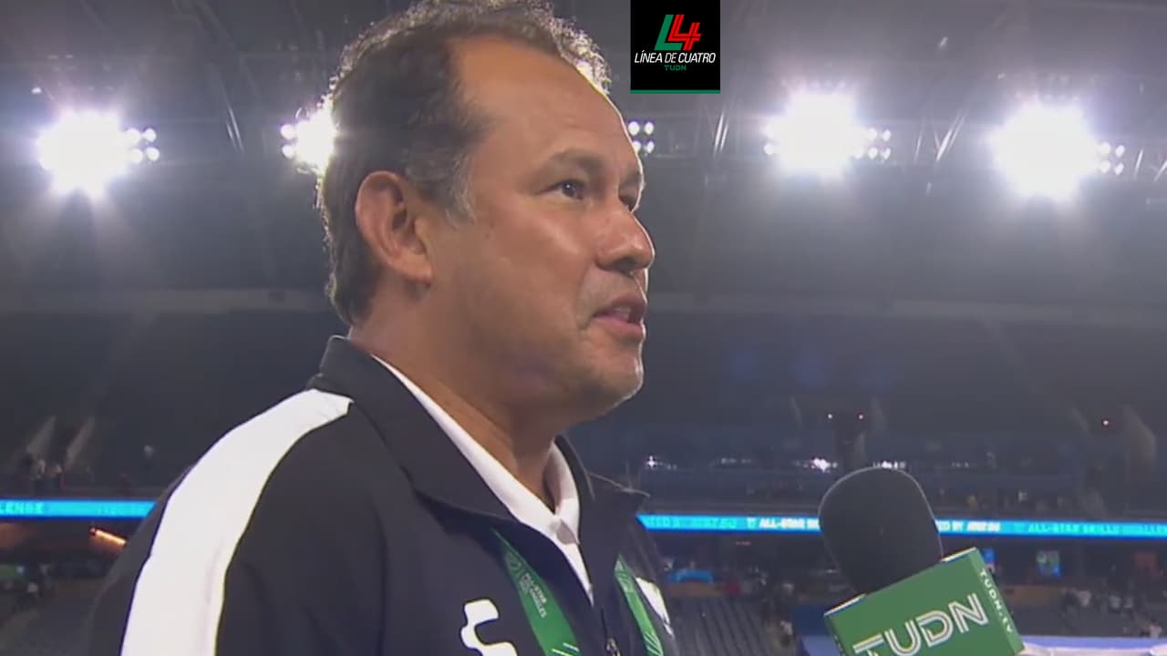 Juan Reynoso y el triunfo de la Liga MX: “Espectacular, dramático, lindo”