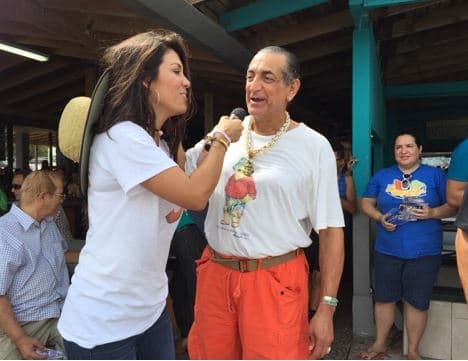 Univision Puerto Rico llevó la fiesta a Punta Santiago y Tropical Beach.