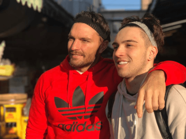 Actualmente el pequeño "Juliancito", como el actor le llama de cariño a su segundo hijo, tiene 21 años de edad.